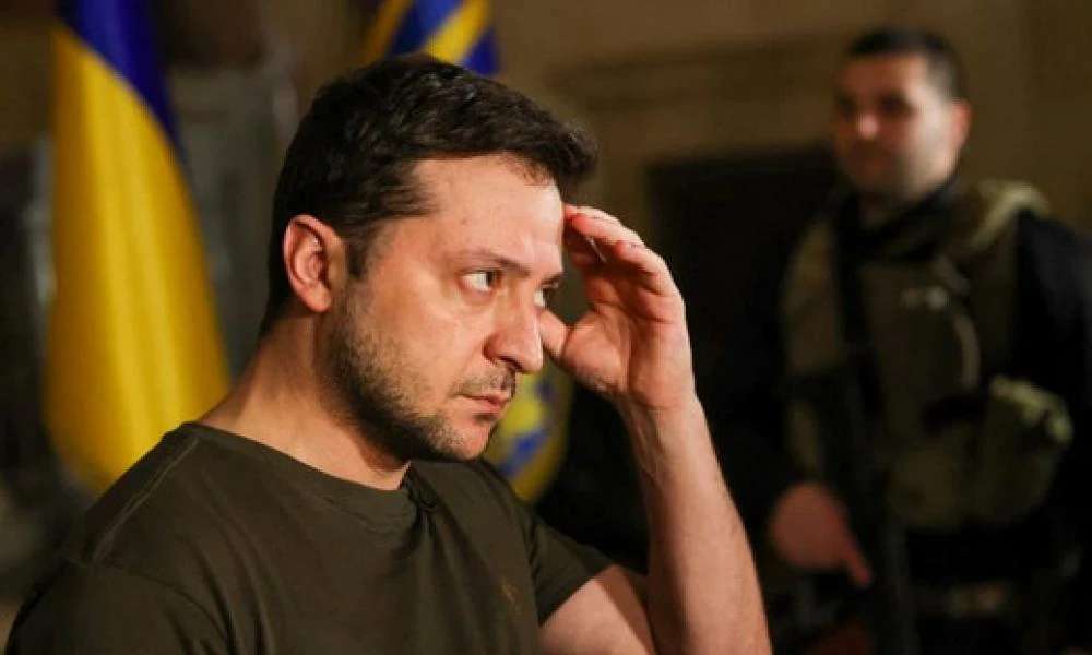 Ουκρανία: Ο Ζελένσκι απέλυσε τον επικεφαλής της Κρατικής Ασφάλειας και τη Γενική Εισαγγελέα